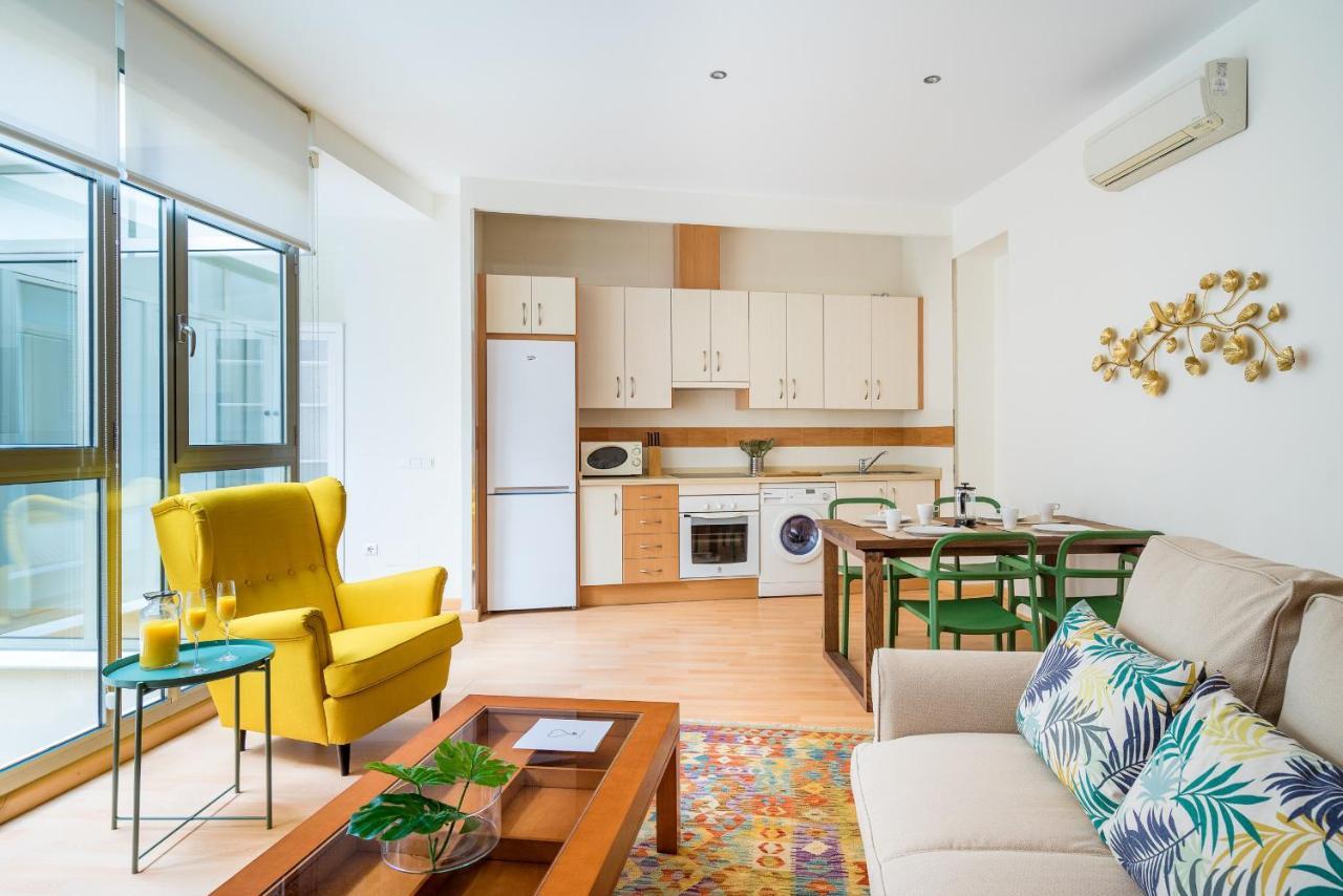 Homeabout Fresca Apartment II Málaga Kültér fotó